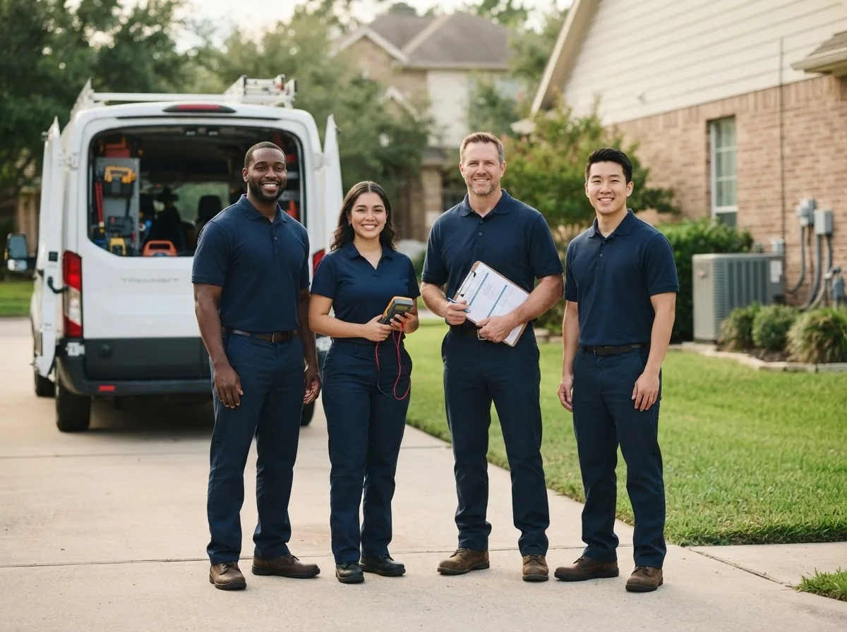 Certified HVAC technician near Lyman, SC